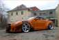 Preview: 1:18 Nissan GTR35 2.0 LB Work - Orange - Echtalu-PVC-Felgen in OVP